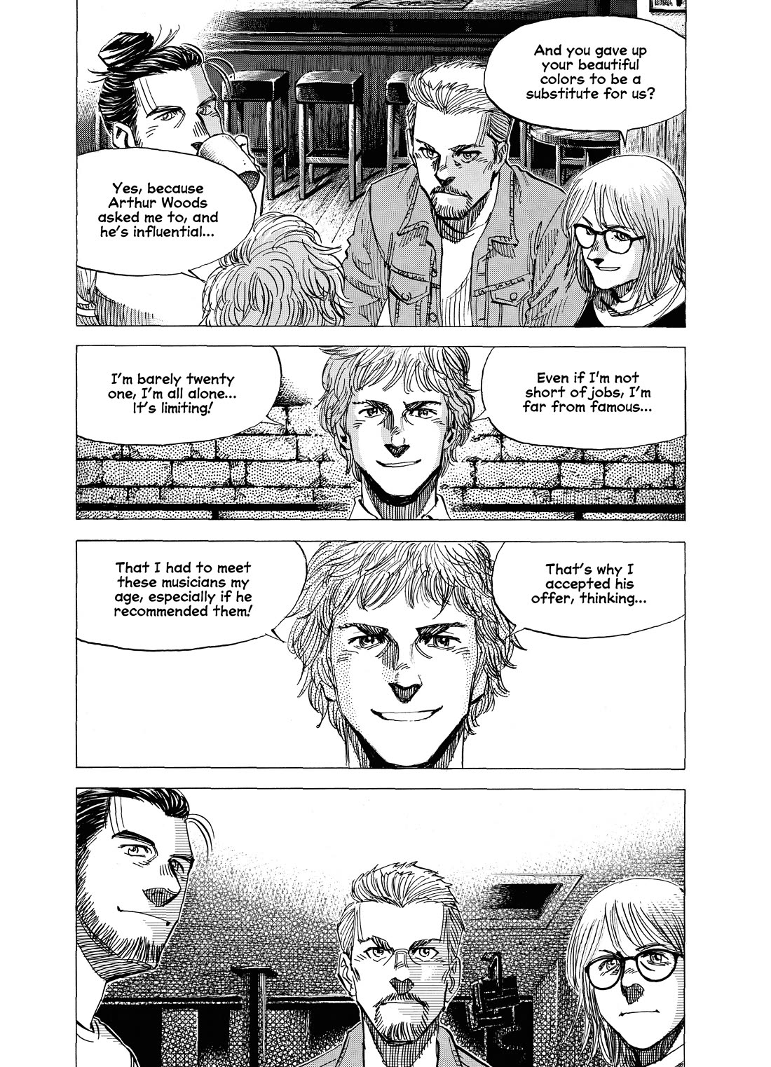 Blue Giant Supreme chapter 55 page 5