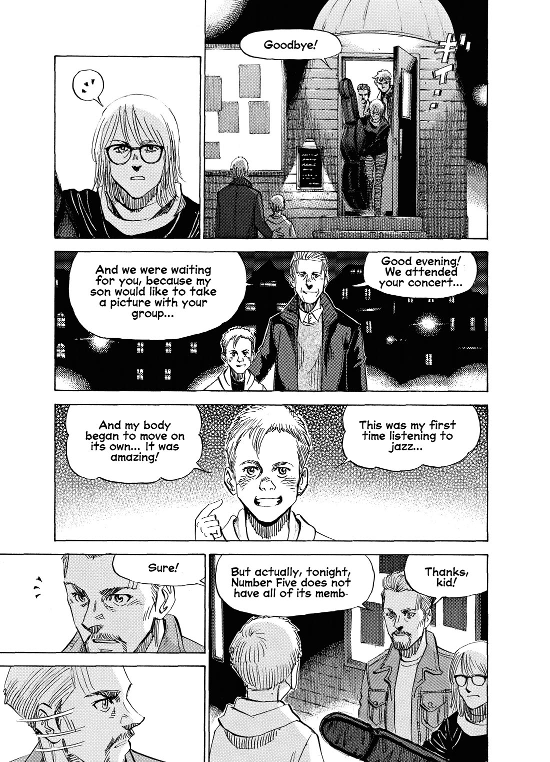 Blue Giant Supreme chapter 56 page 13