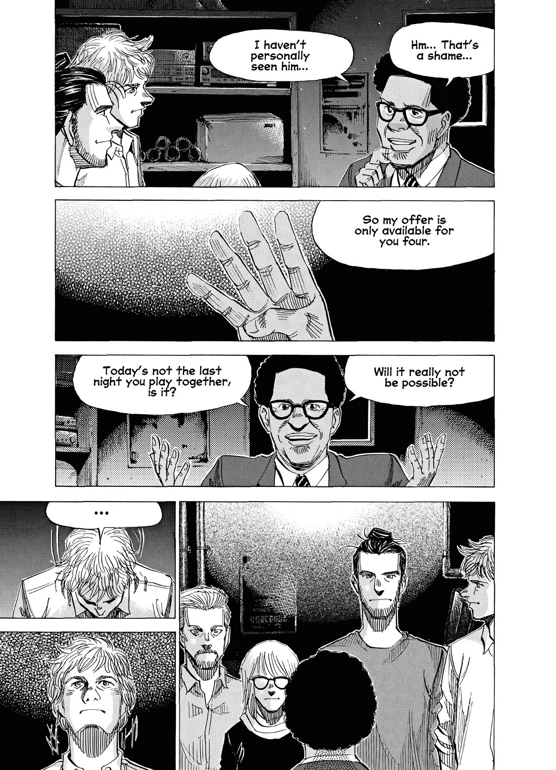 Blue Giant Supreme chapter 56 page 21