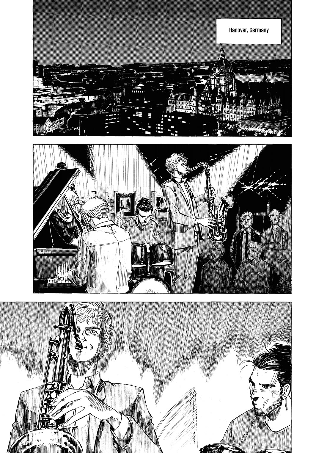 Blue Giant Supreme chapter 56 page 7