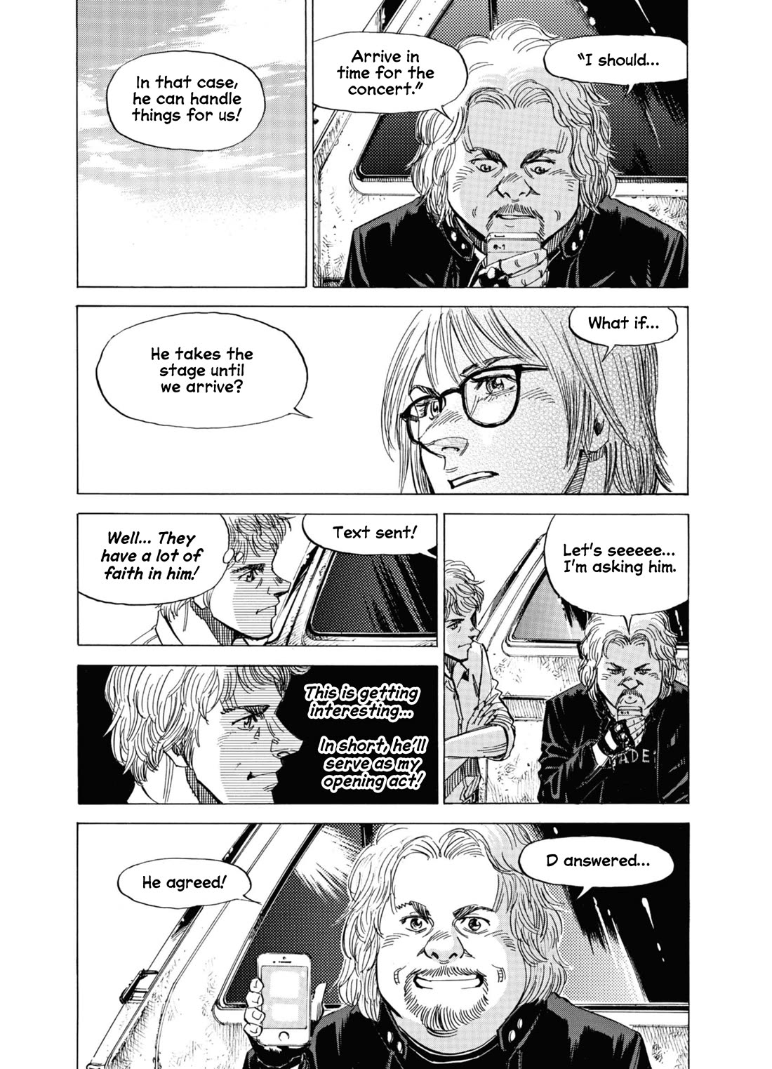 Blue Giant Supreme chapter 57 page 10