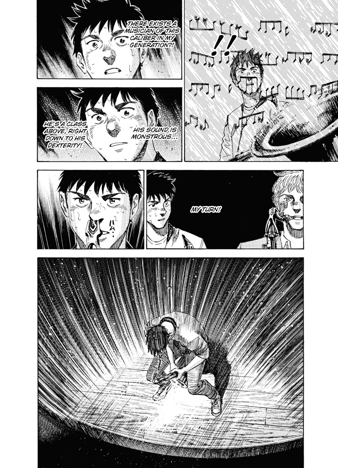 Blue Giant Supreme chapter 57 page 23