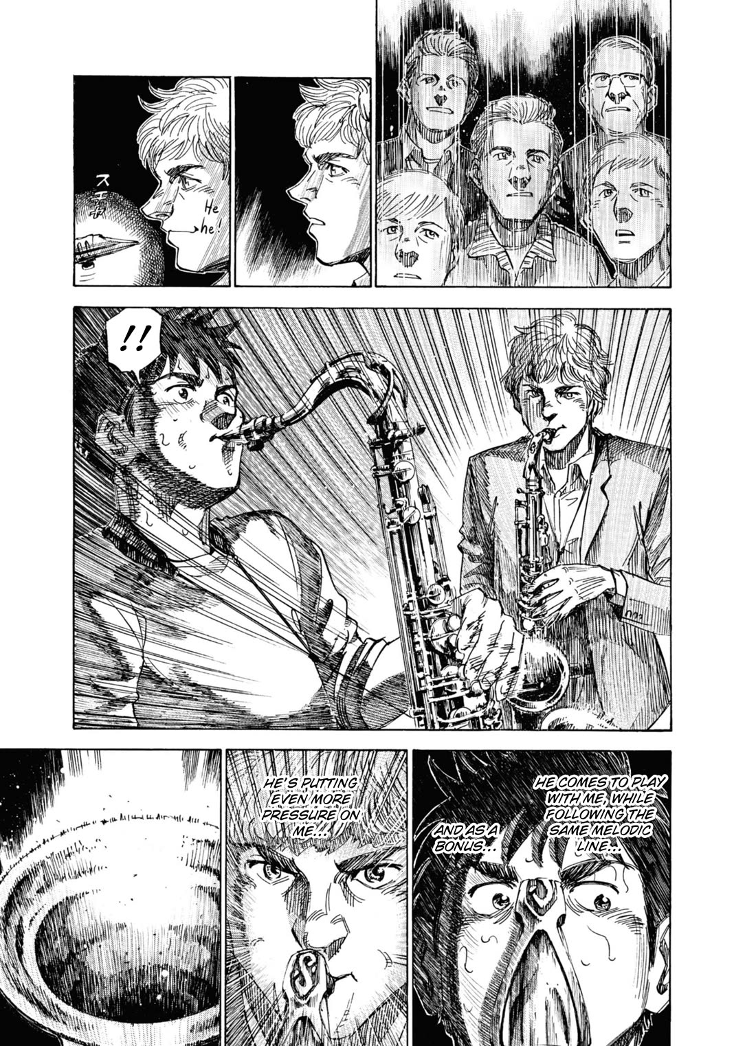 Blue Giant Supreme chapter 57 page 24