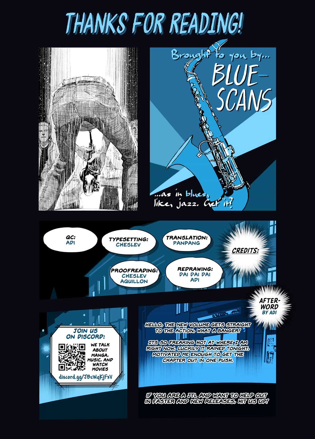 Blue Giant Supreme chapter 57 page 28