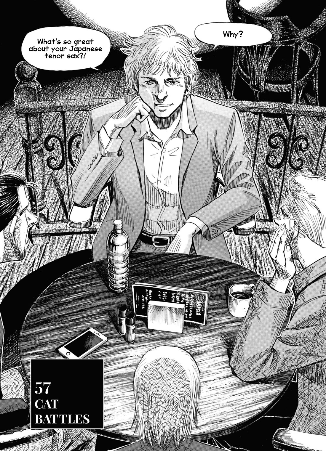 Blue Giant Supreme chapter 57 page 4