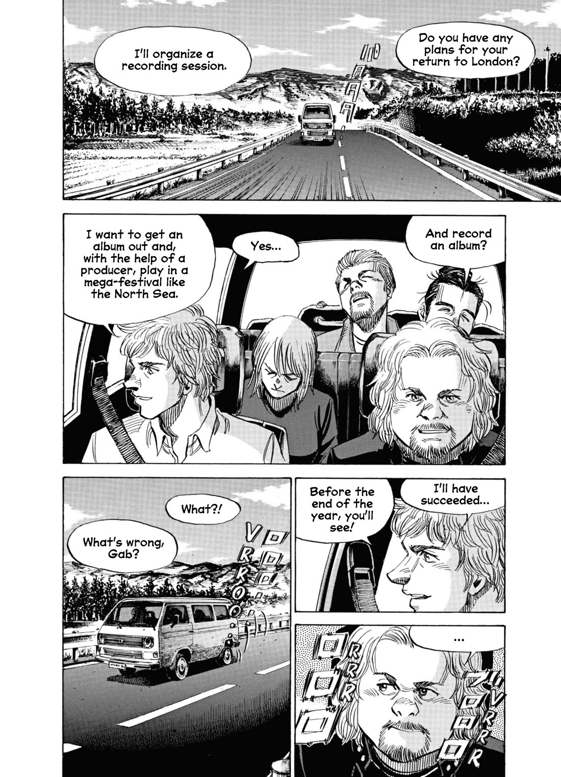 Blue Giant Supreme chapter 57 page 7