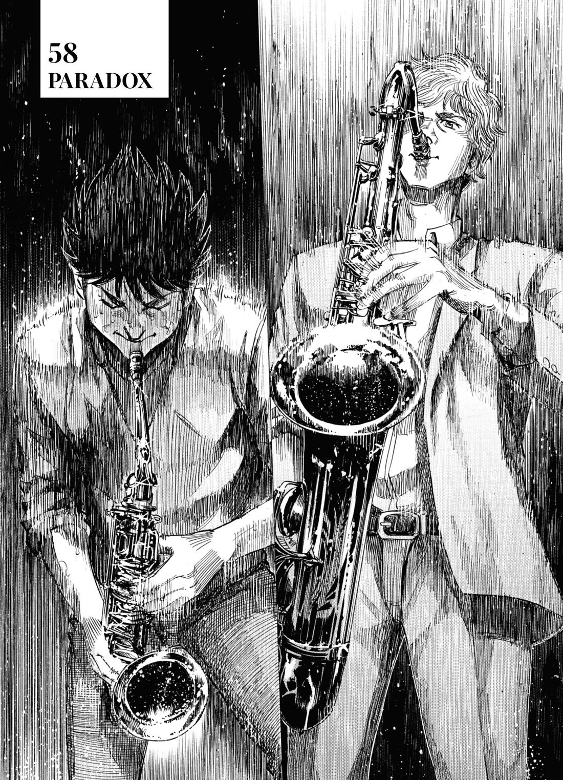 Blue Giant Supreme chapter 58 page 1