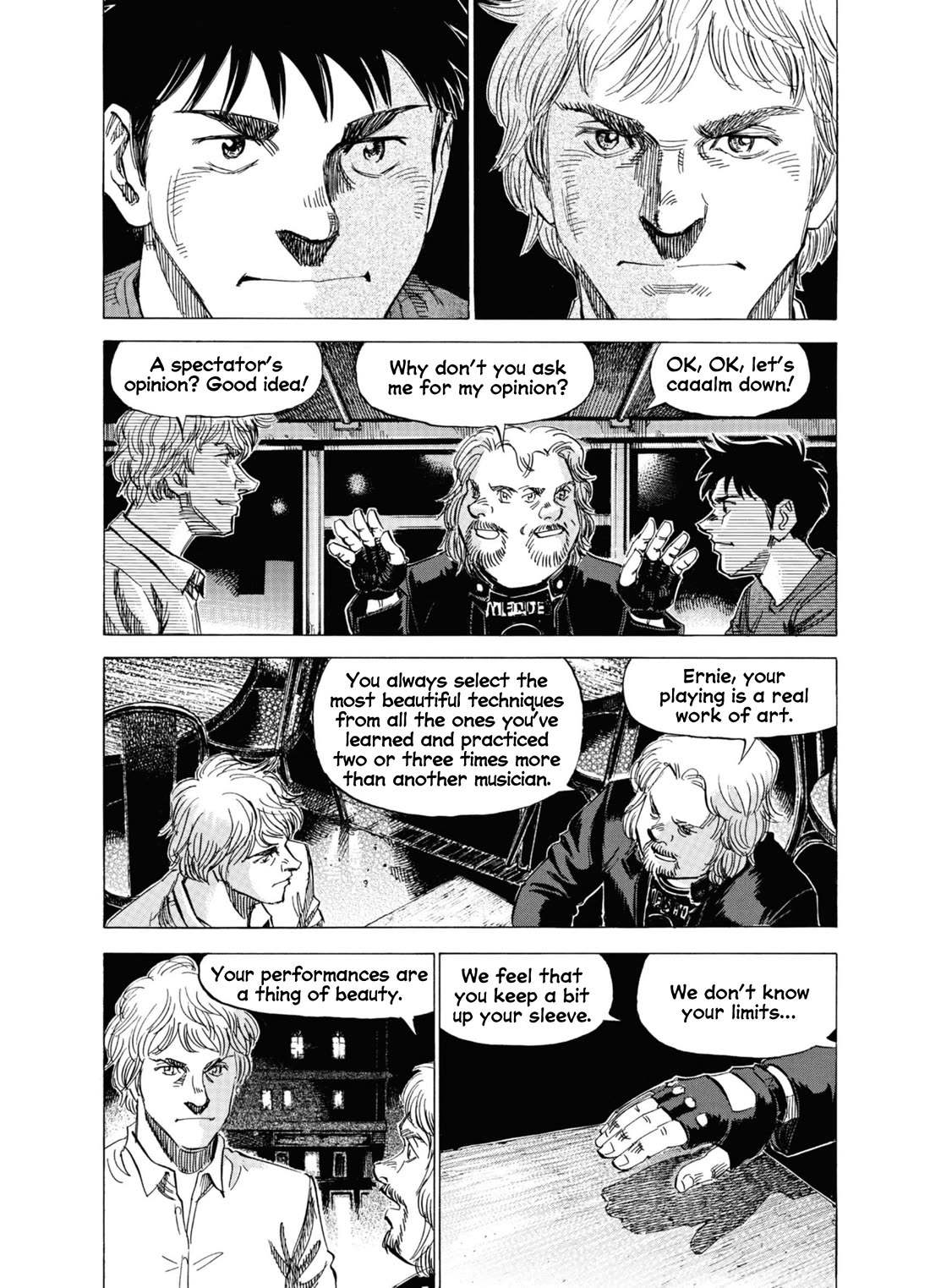 Blue Giant Supreme chapter 58 page 18