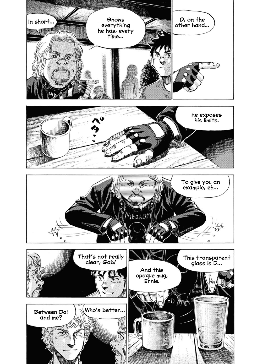 Blue Giant Supreme chapter 58 page 19