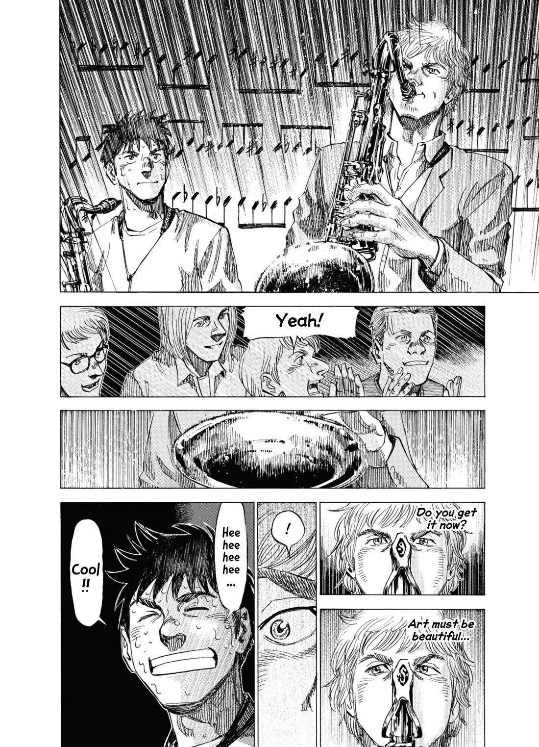 Blue Giant Supreme chapter 58 page 4