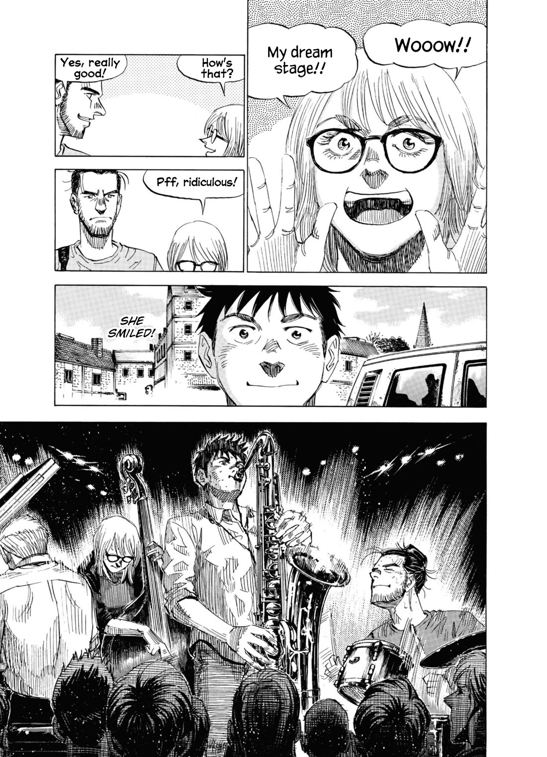 Blue Giant Supreme chapter 59 page 11