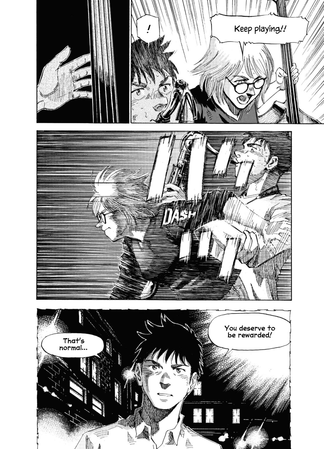 Blue Giant Supreme chapter 59 page 20