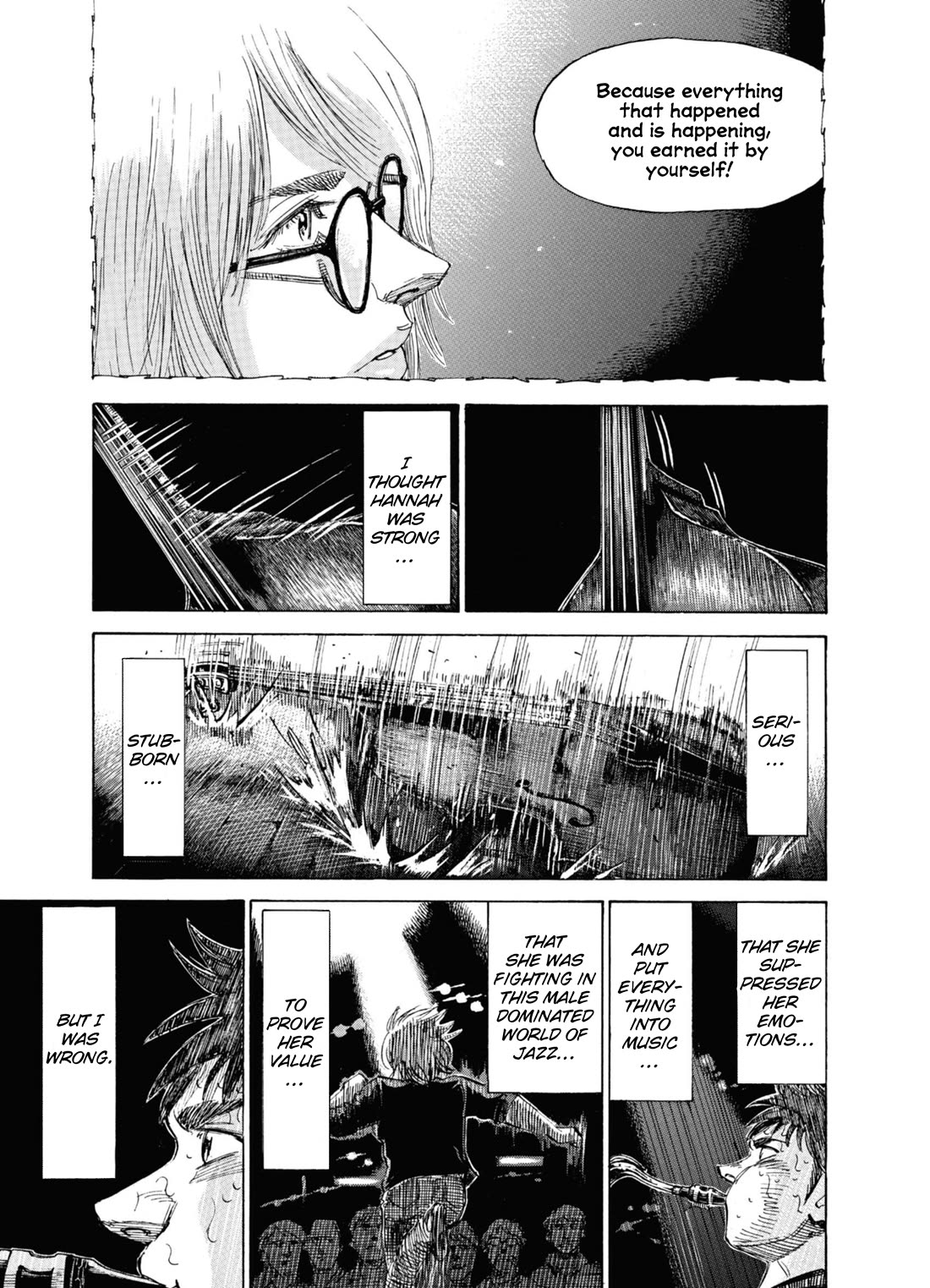 Blue Giant Supreme chapter 59 page 21