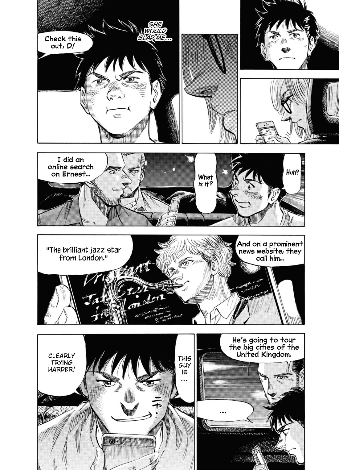 Blue Giant Supreme chapter 59 page 6