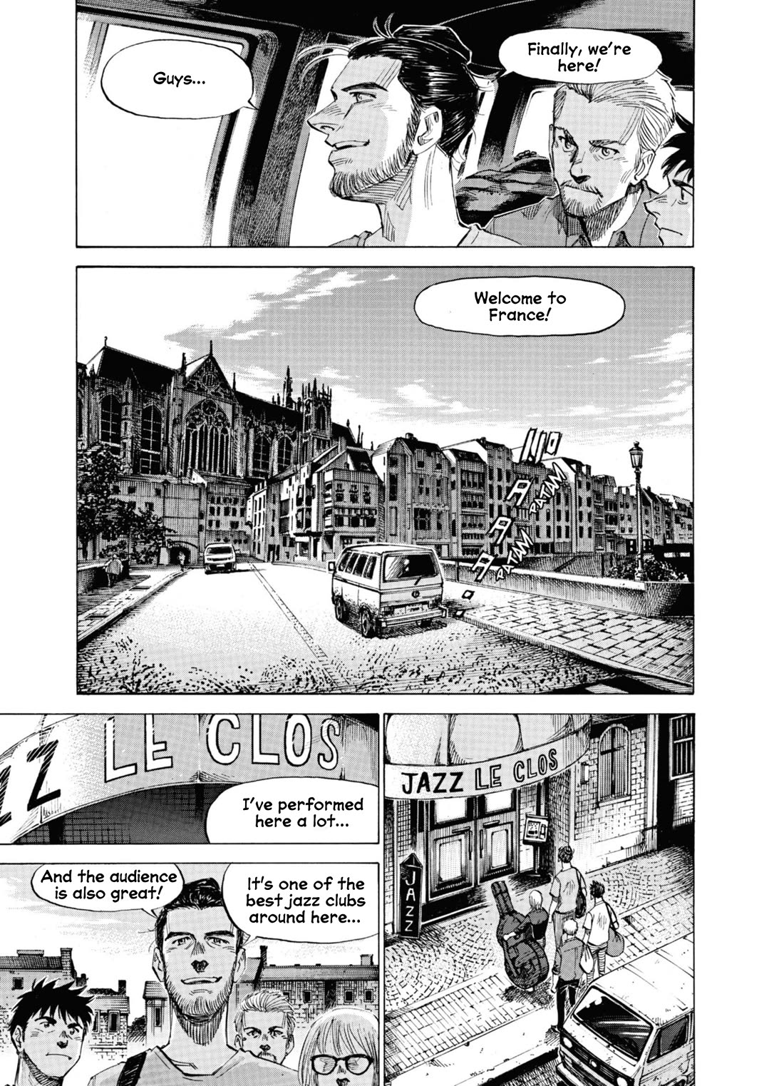 Blue Giant Supreme chapter 59 page 9