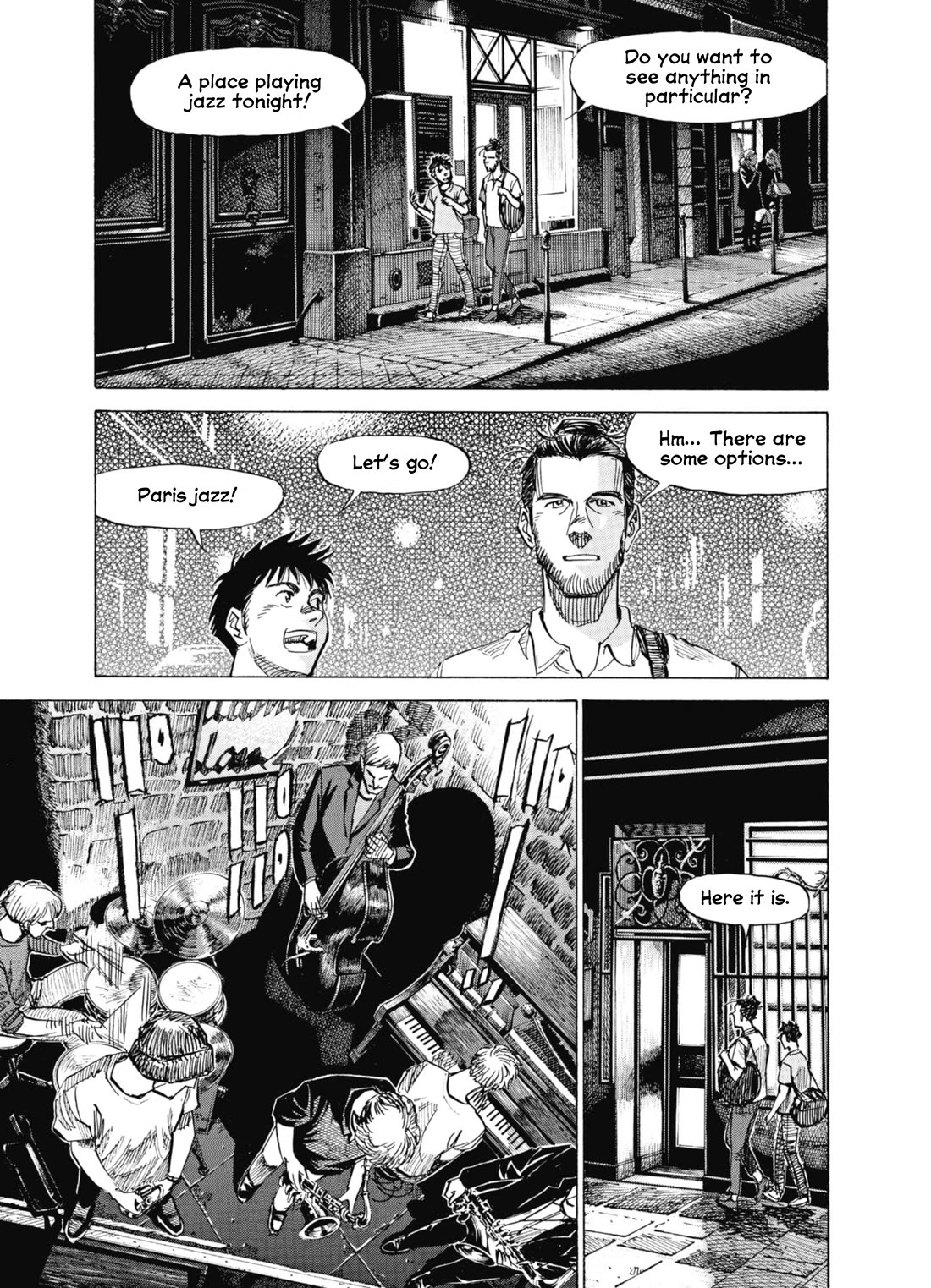 Blue Giant Supreme chapter 60 page 14