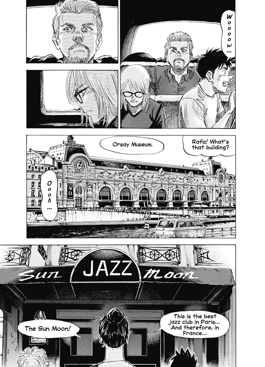 Blue Giant Supreme chapter 60 page 8