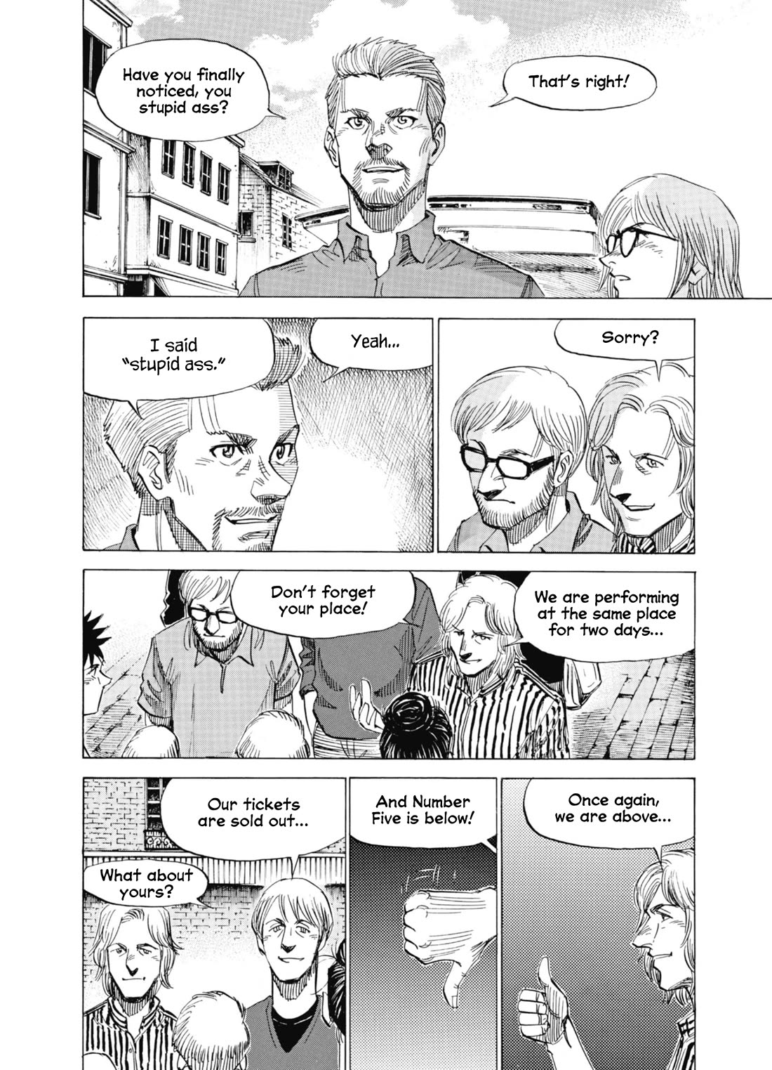 Blue Giant Supreme chapter 61 page 12