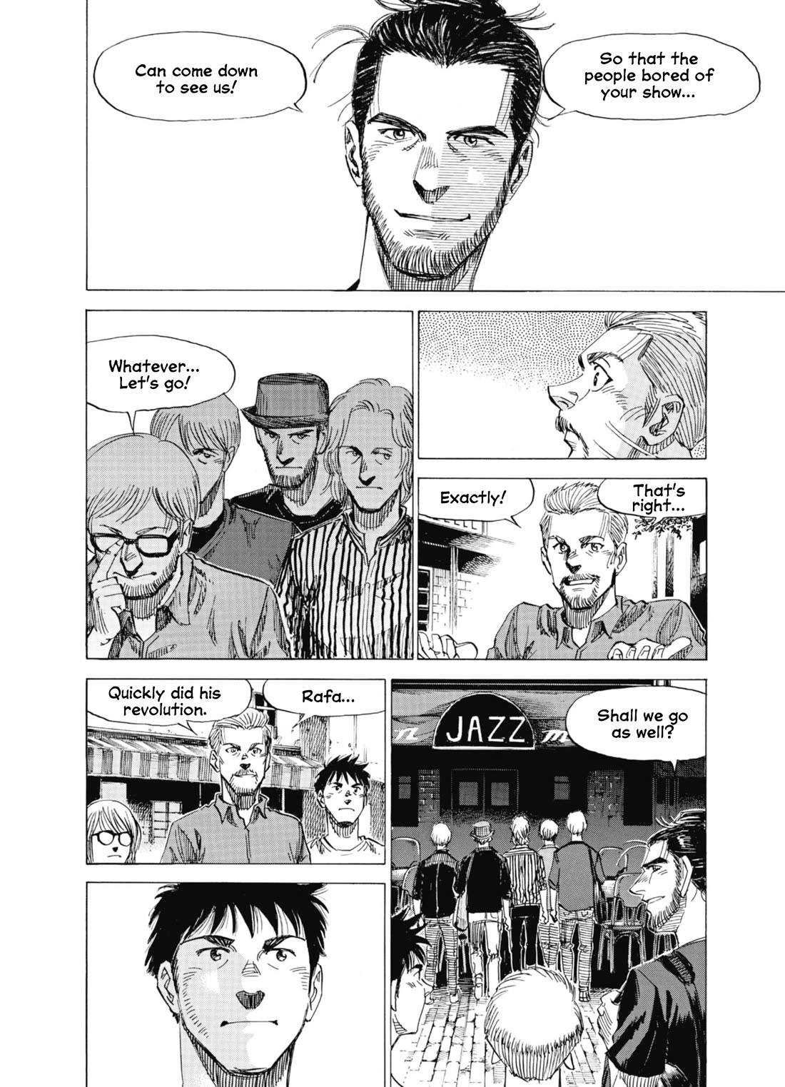 Blue Giant Supreme chapter 61 page 14