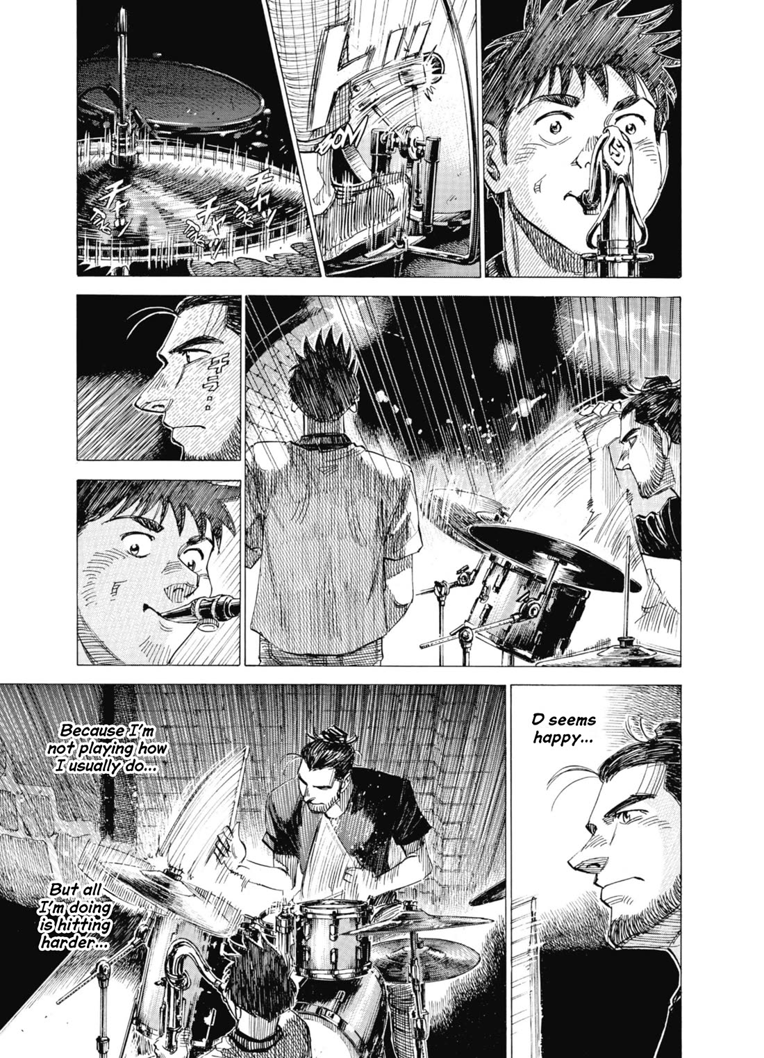 Blue Giant Supreme chapter 61 page 17