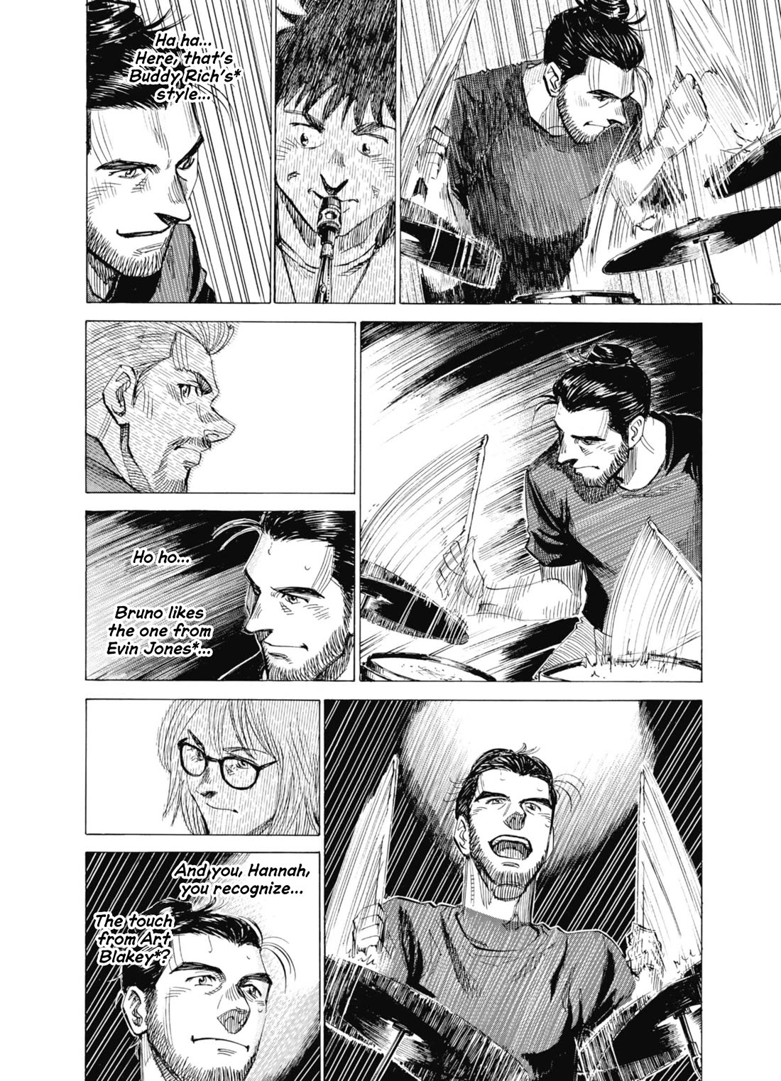 Blue Giant Supreme chapter 61 page 18