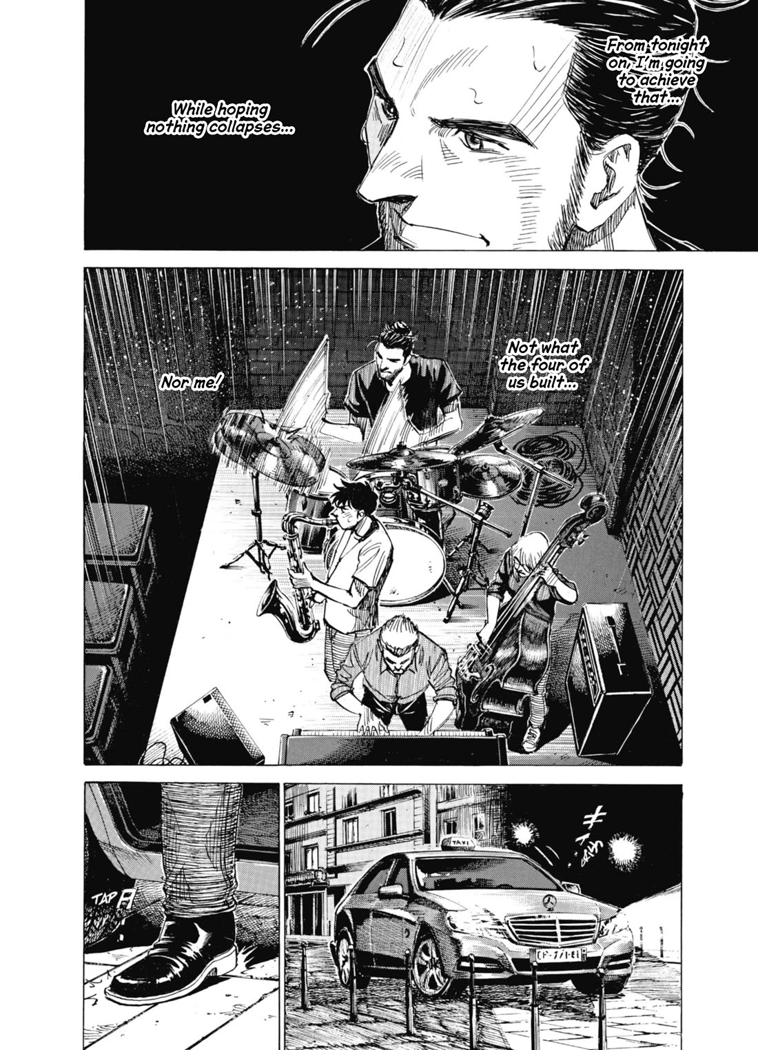 Blue Giant Supreme chapter 61 page 20