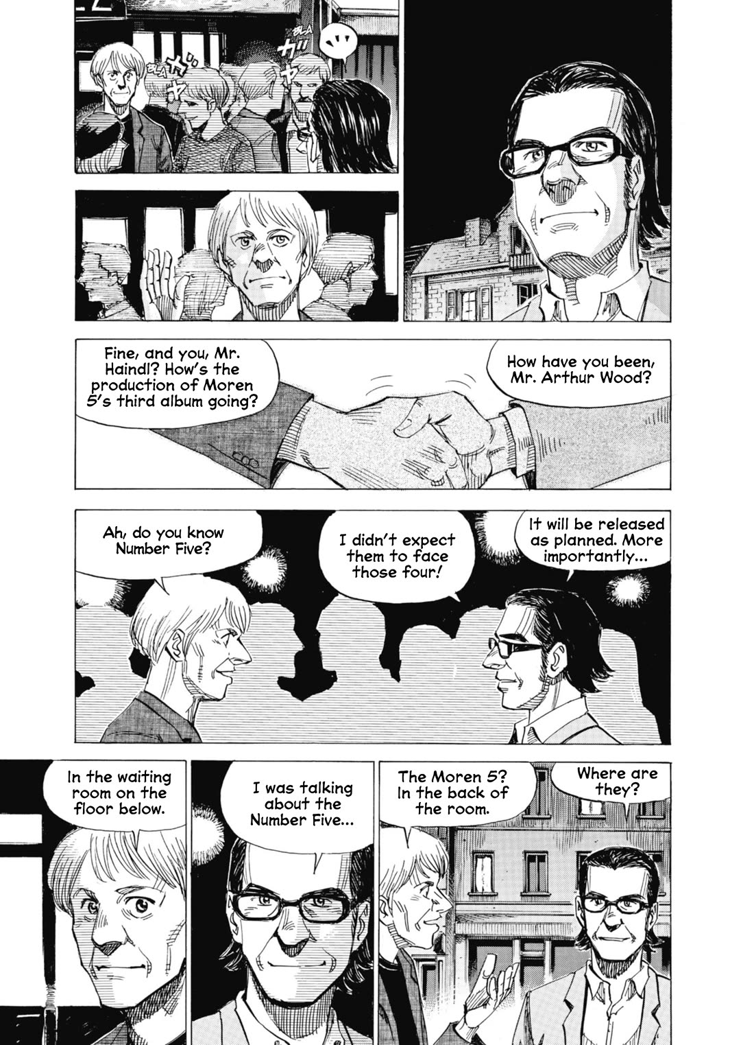 Blue Giant Supreme chapter 61 page 21