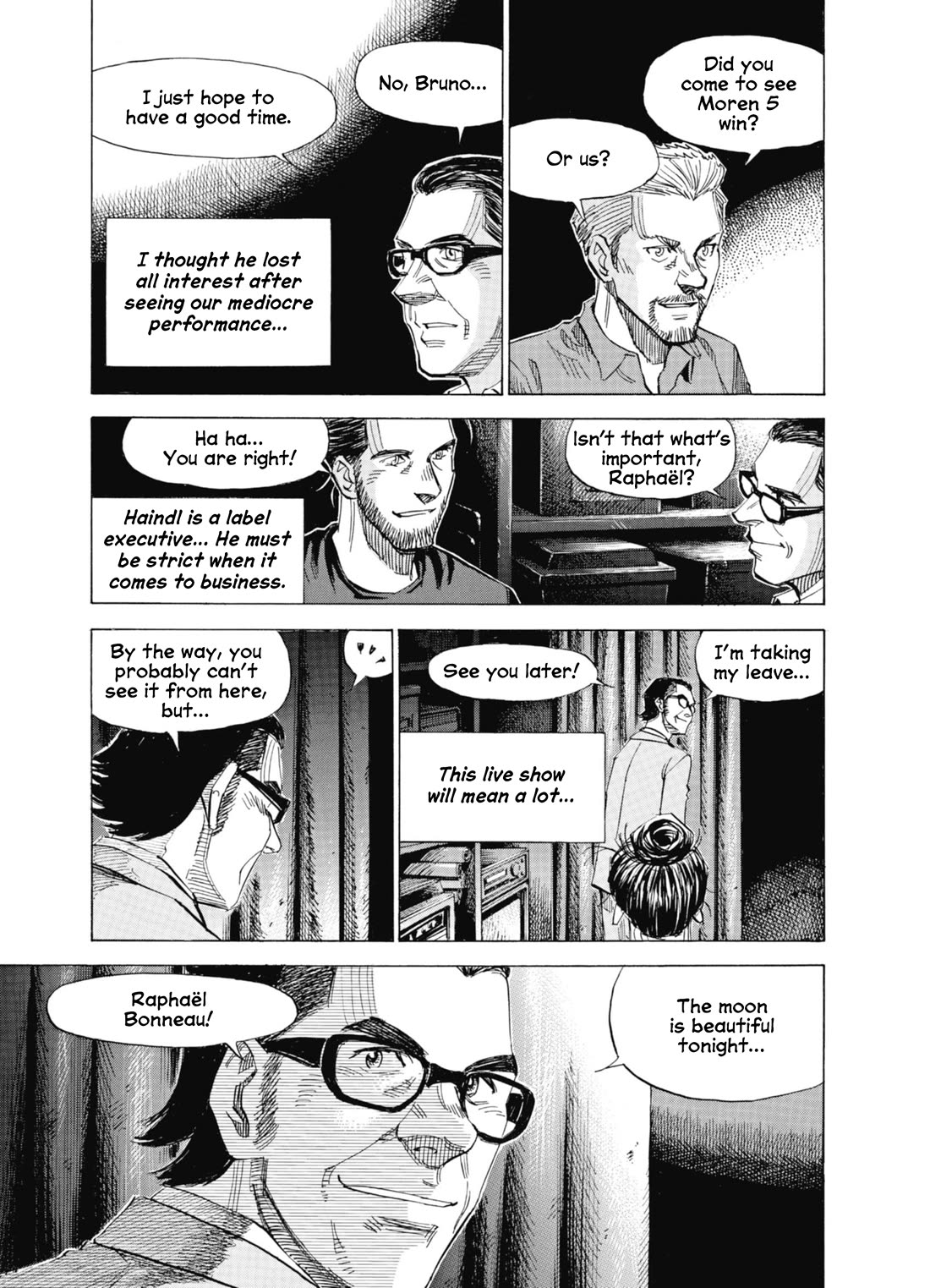 Blue Giant Supreme chapter 61 page 23