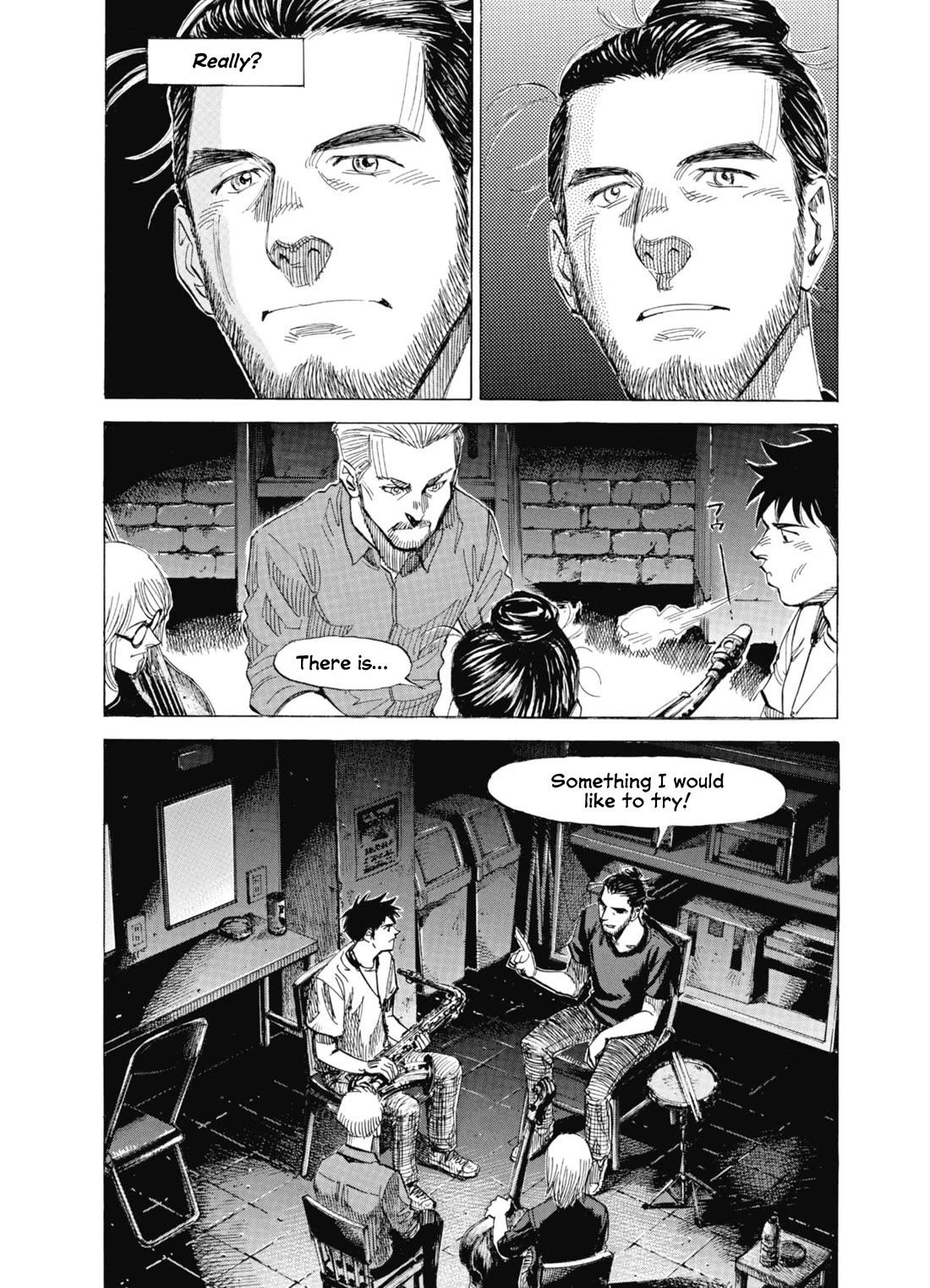 Blue Giant Supreme chapter 61 page 24