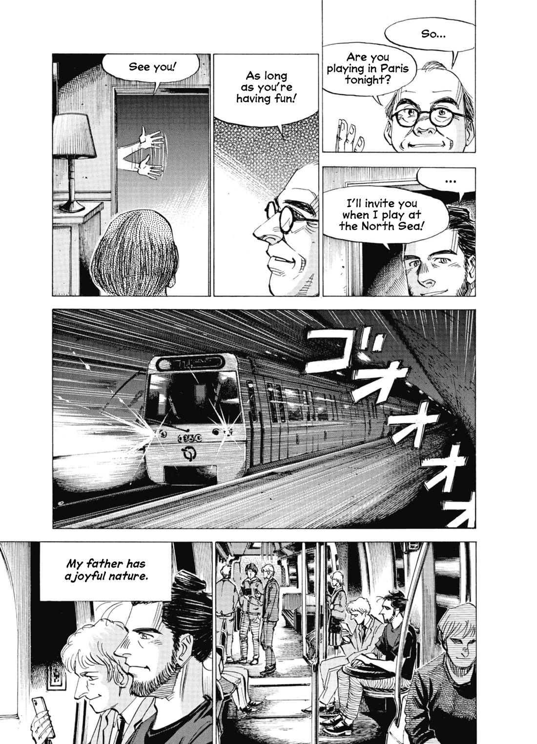 Blue Giant Supreme chapter 61 page 5