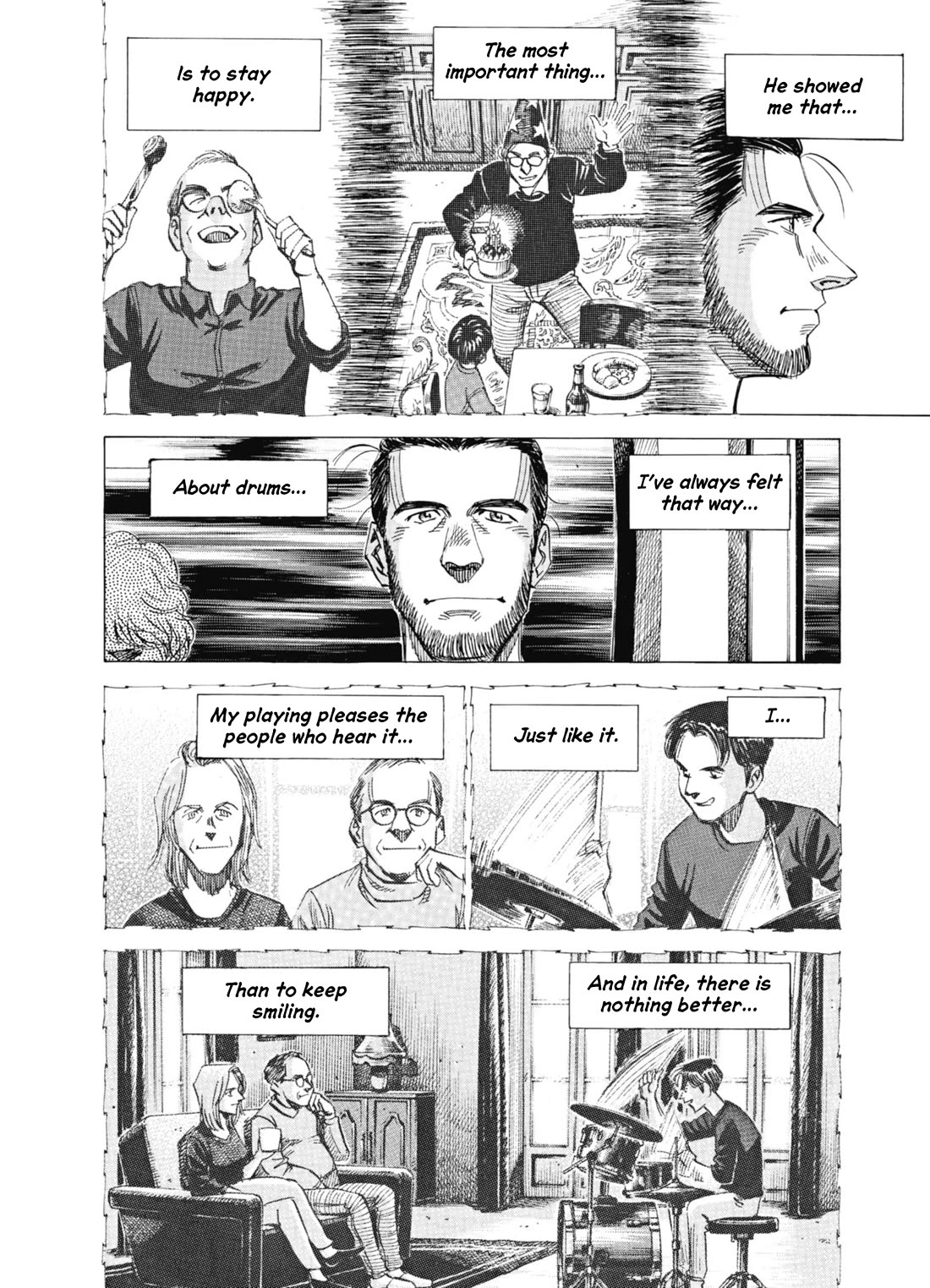 Blue Giant Supreme chapter 61 page 6