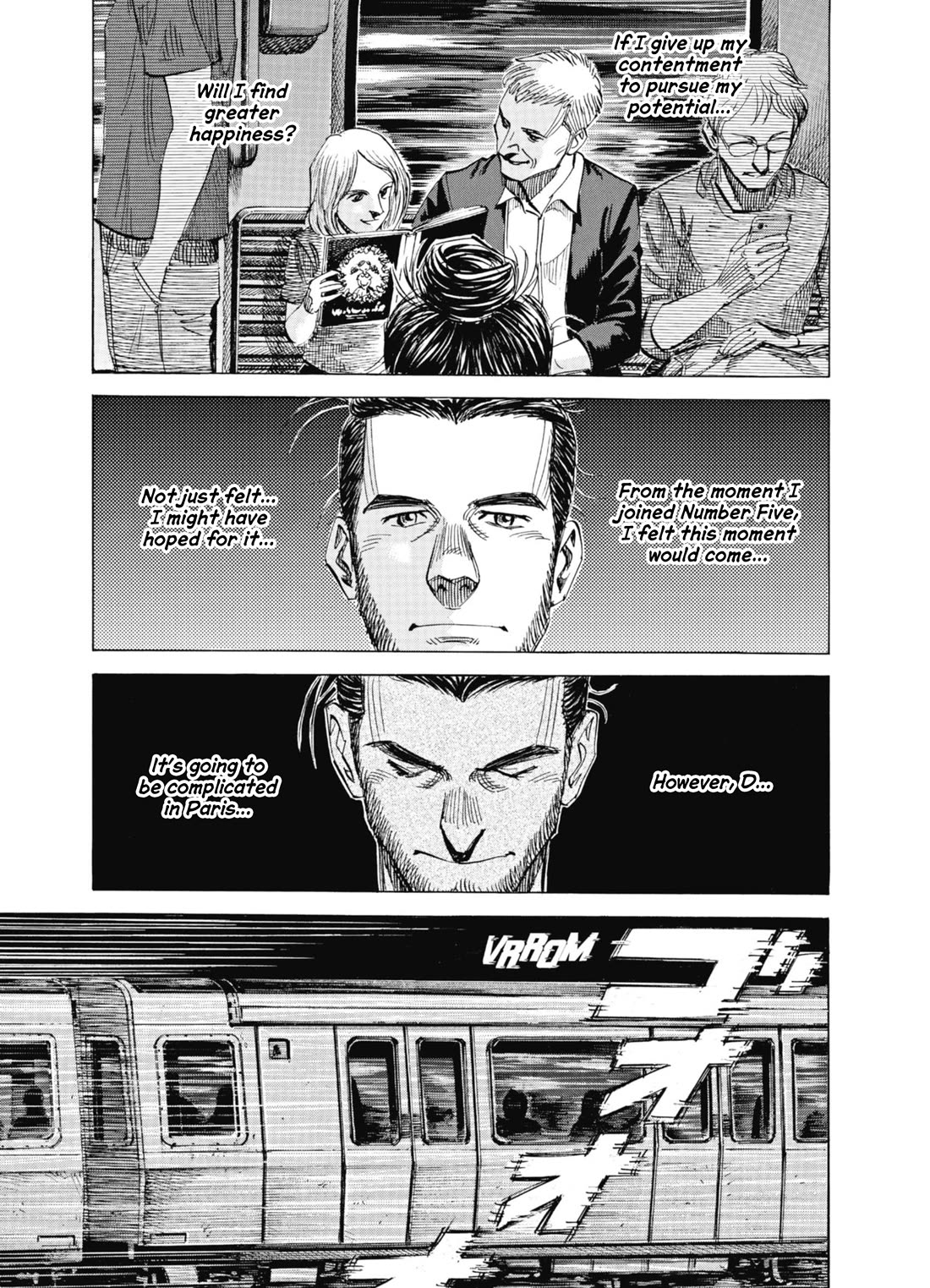 Blue Giant Supreme chapter 61 page 7