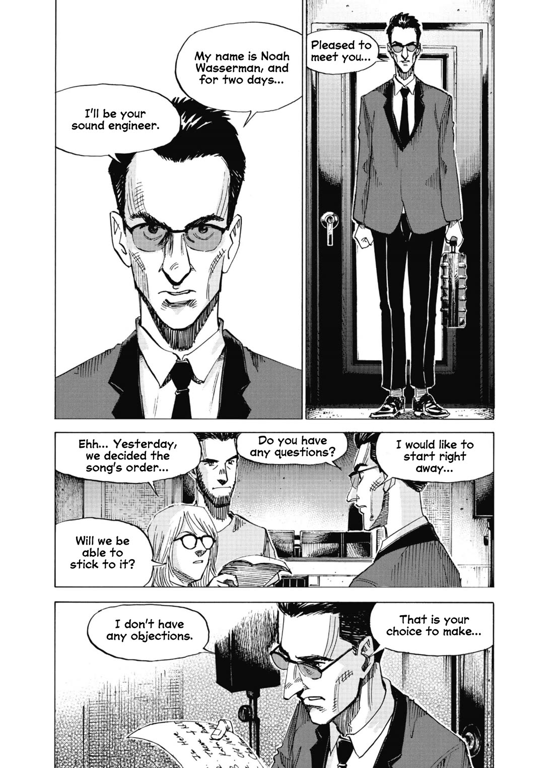 Blue Giant Supreme chapter 65 page 12