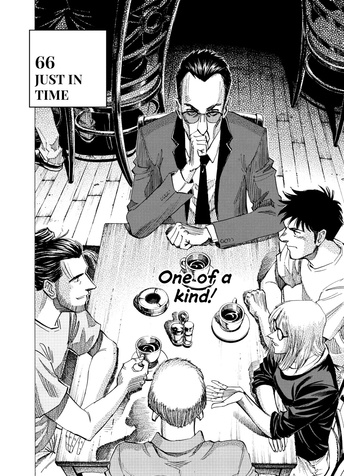 Blue Giant Supreme chapter 66 page 4