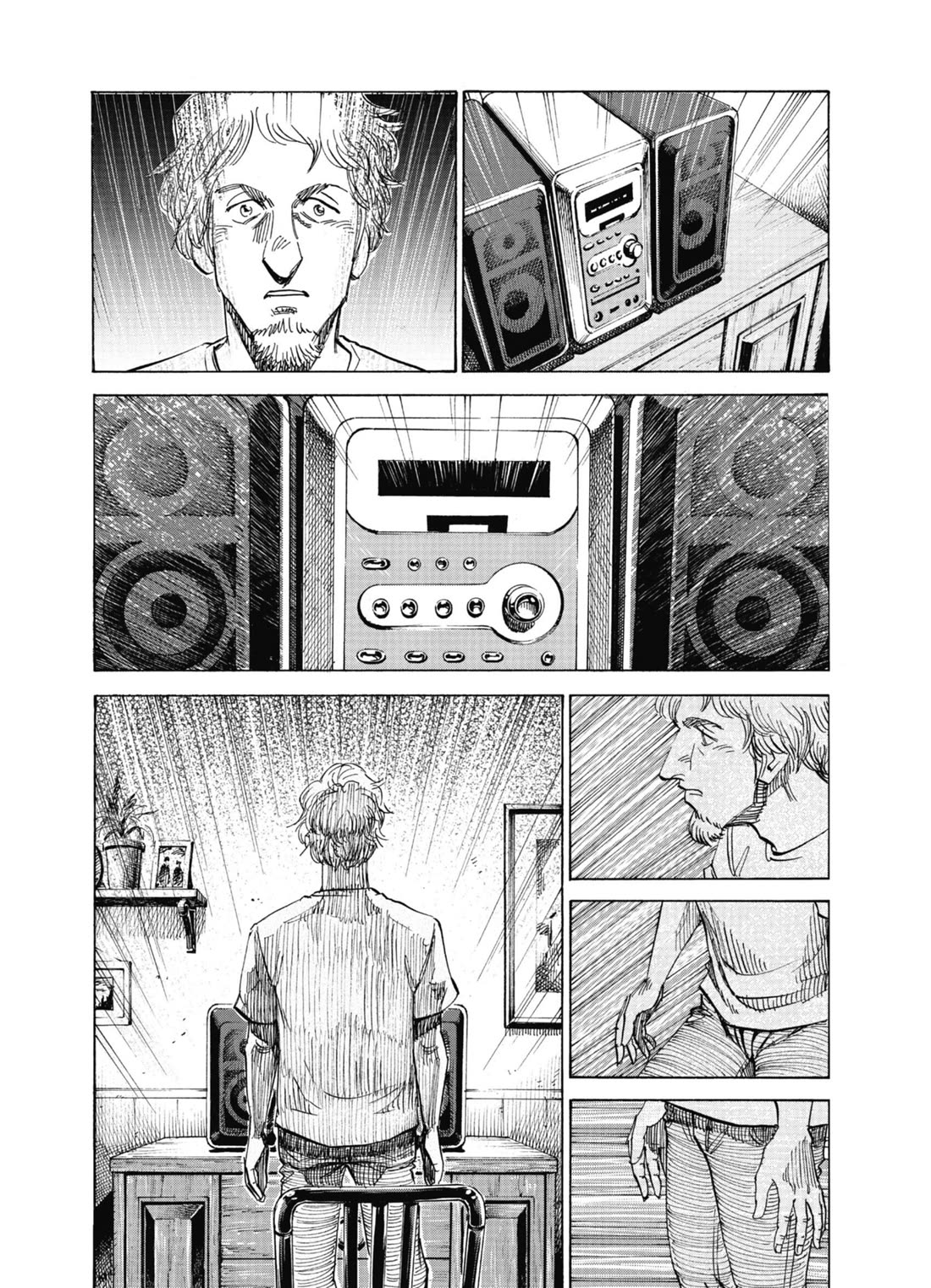 Blue Giant Supreme chapter 67 page 17