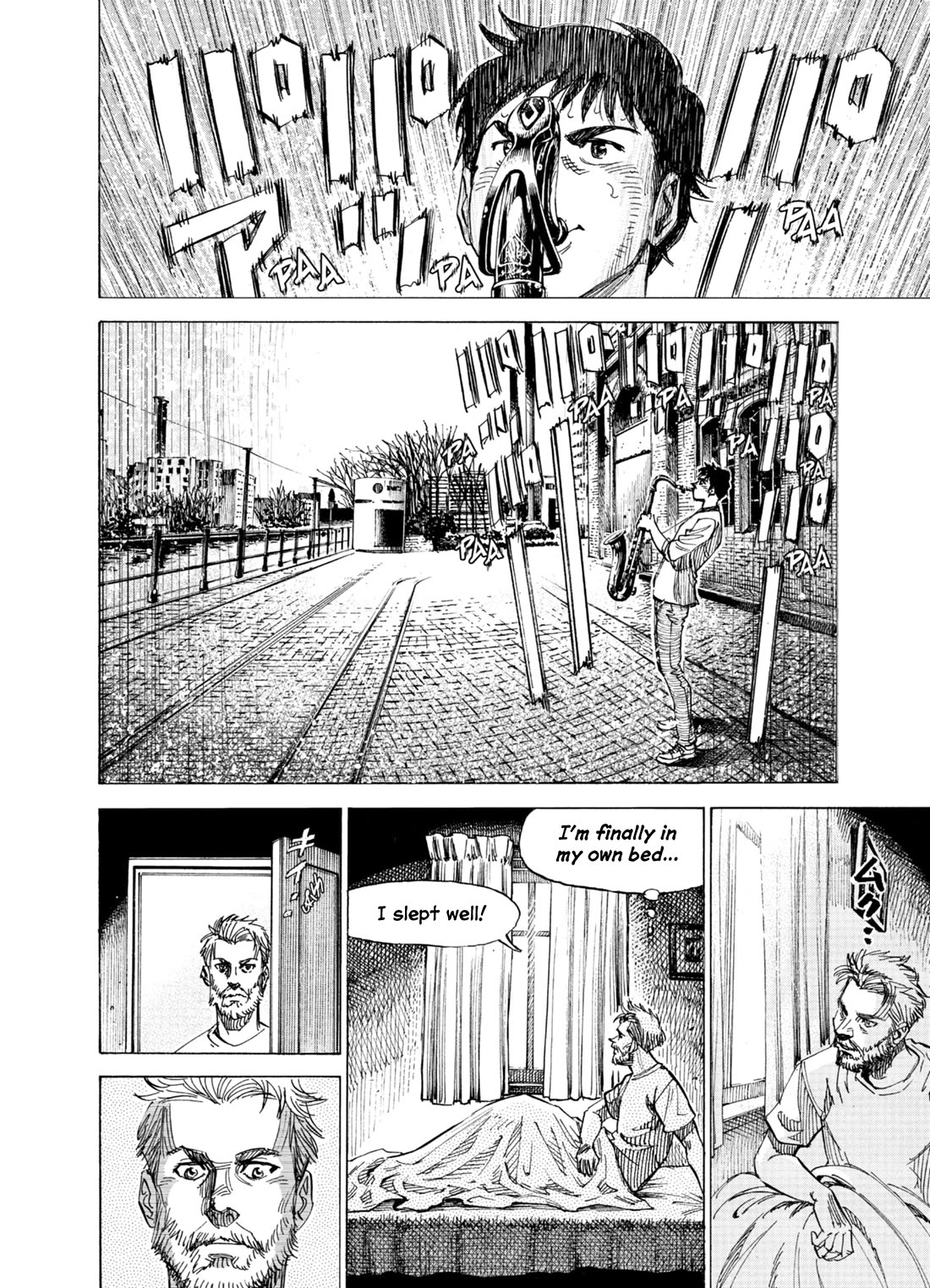 Blue Giant Supreme chapter 68 page 10