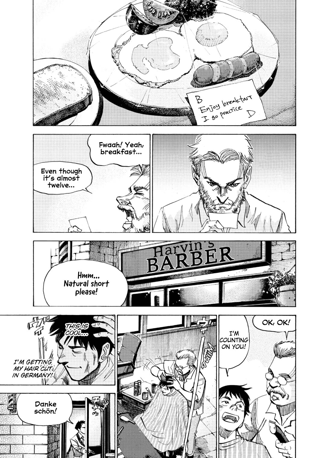 Blue Giant Supreme chapter 68 page 11