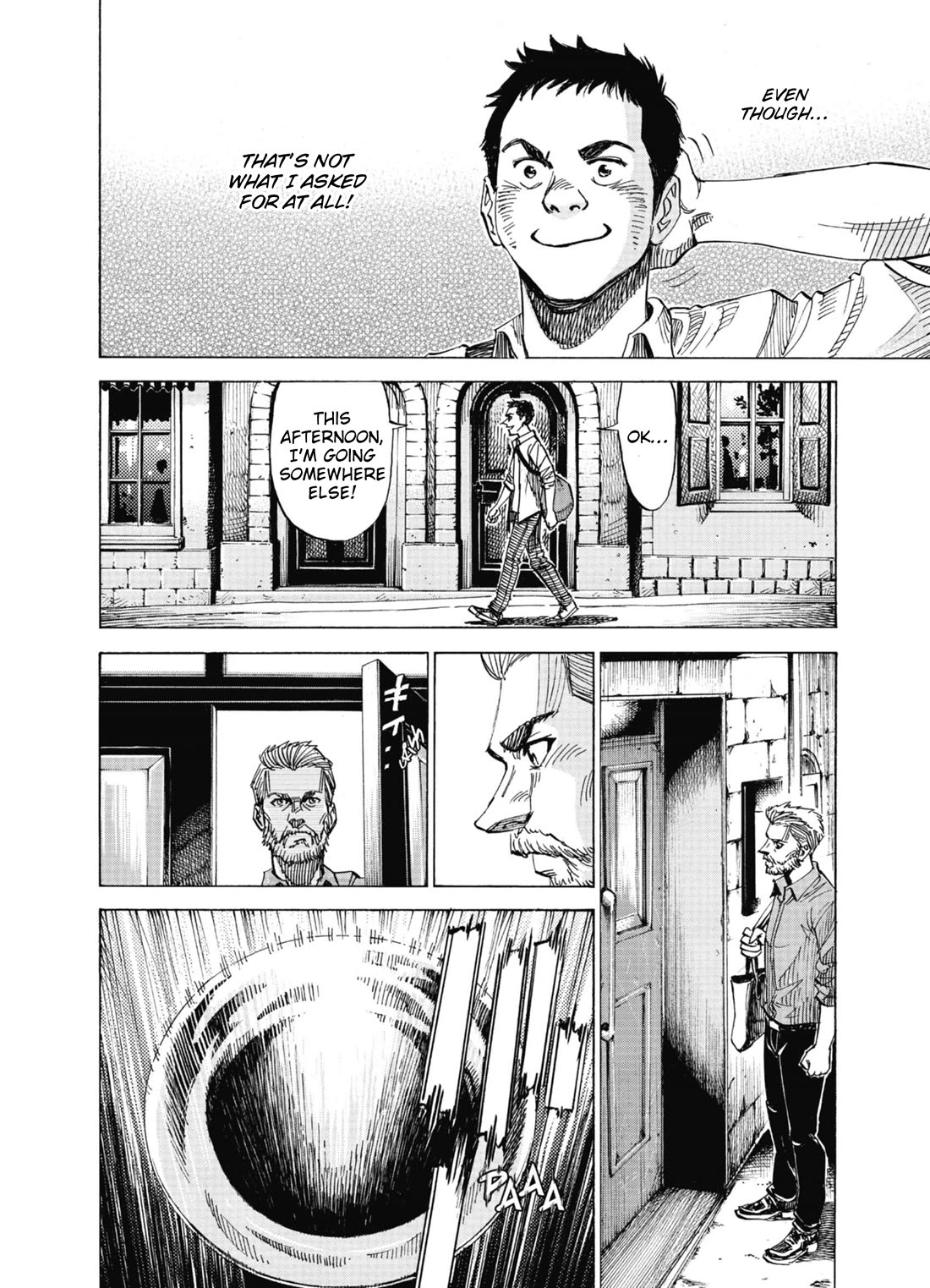 Blue Giant Supreme chapter 68 page 12