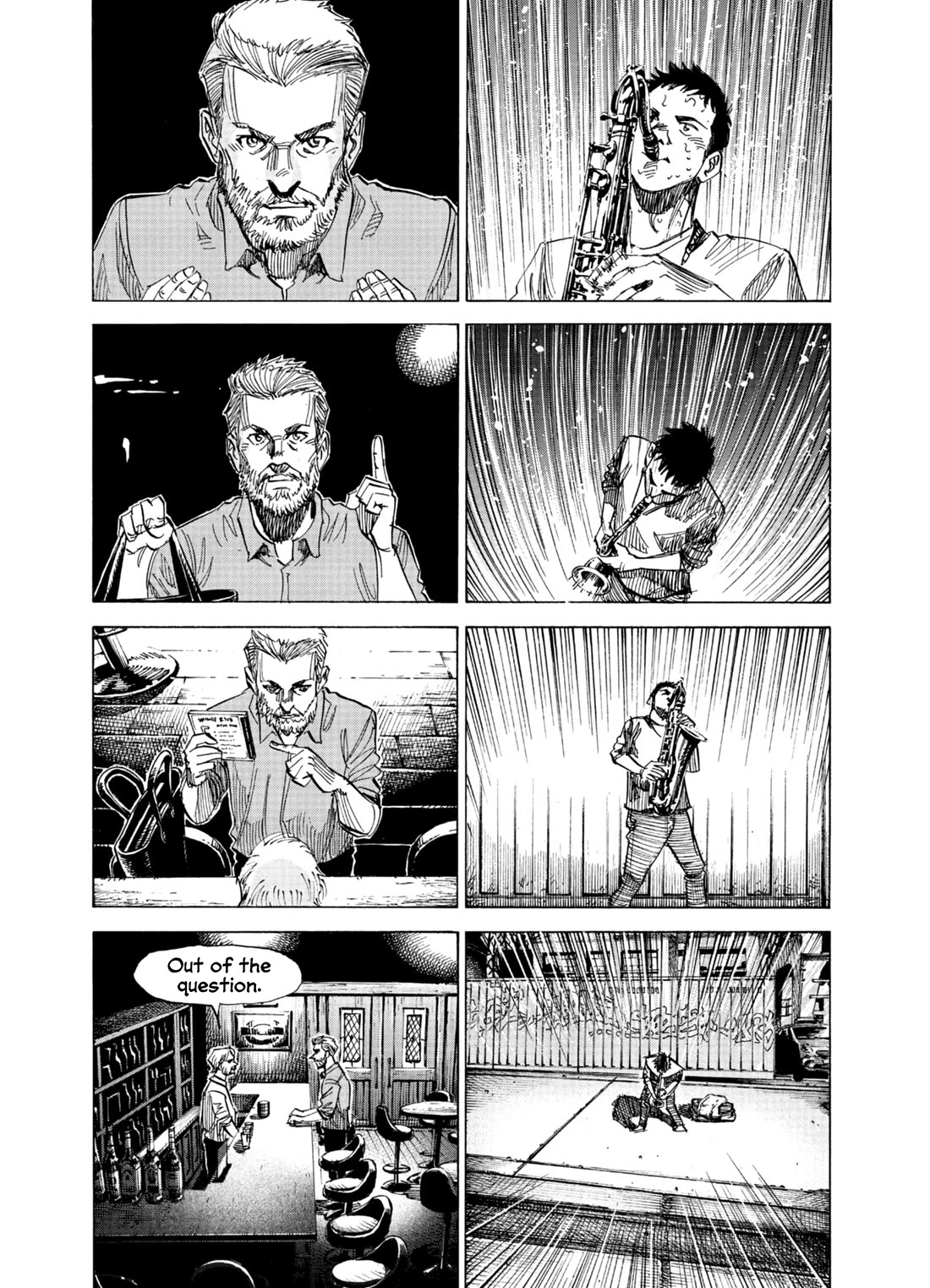 Blue Giant Supreme chapter 68 page 13