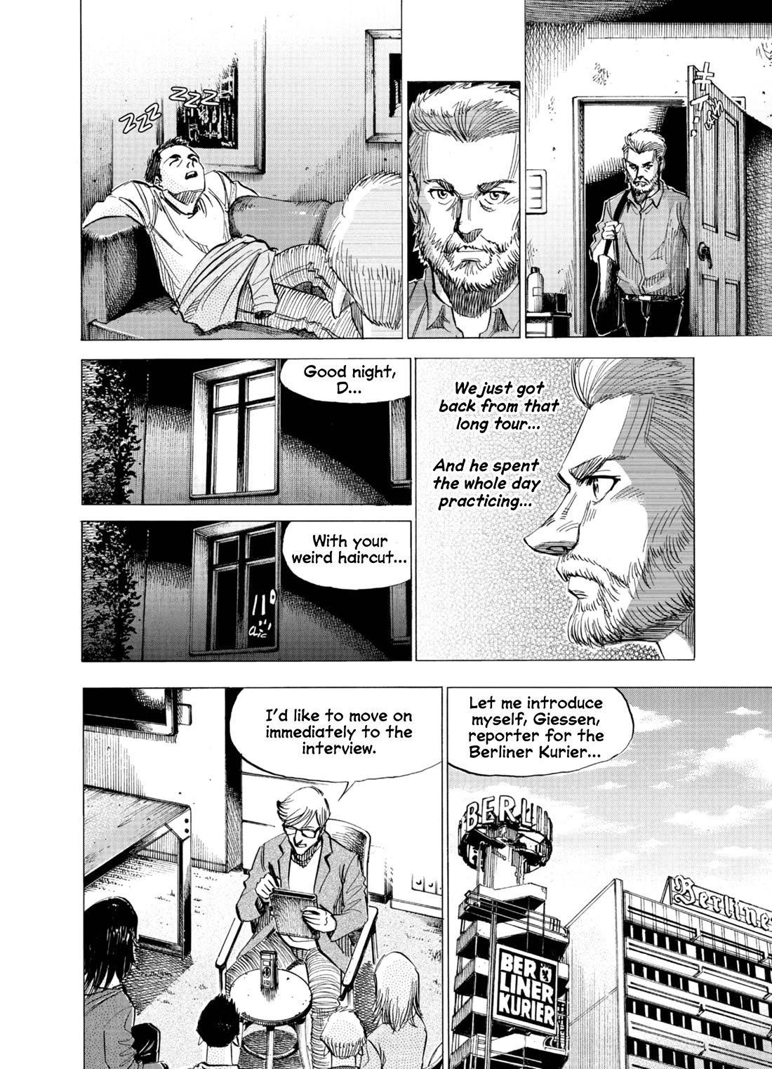 Blue Giant Supreme chapter 68 page 14