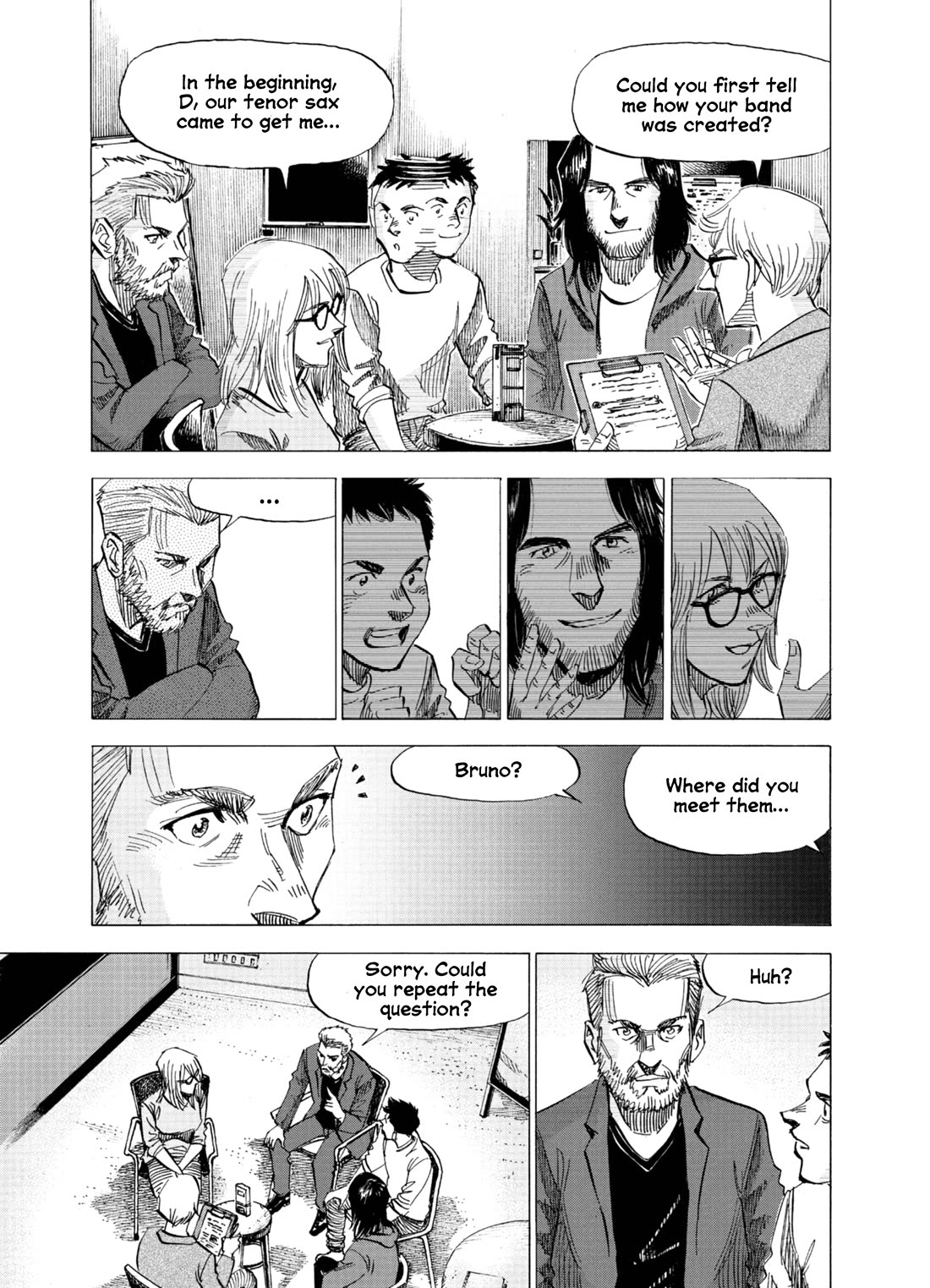 Blue Giant Supreme chapter 68 page 15