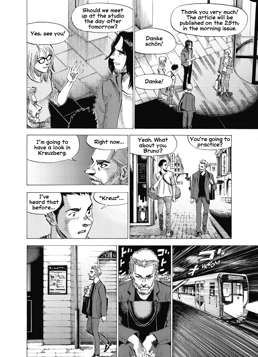 Blue Giant Supreme chapter 68 page 16