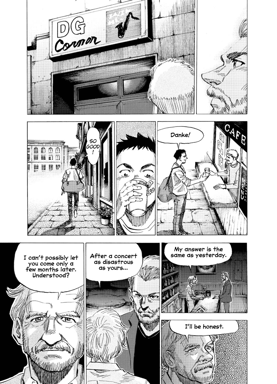 Blue Giant Supreme chapter 68 page 17