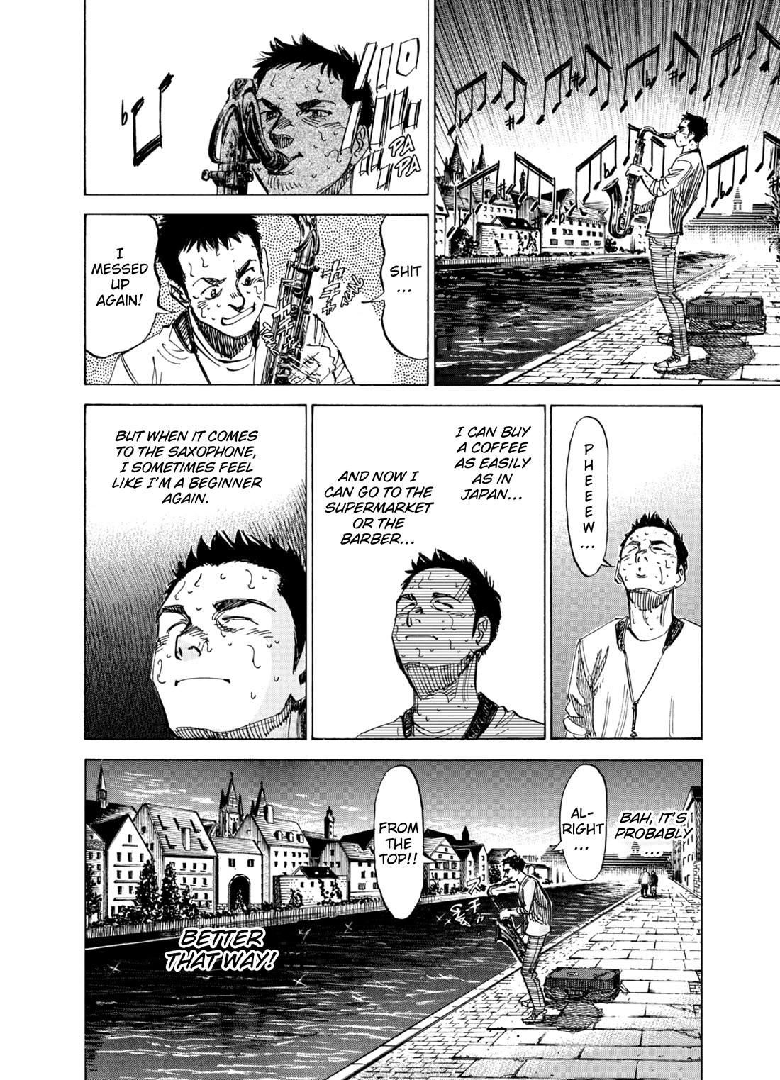 Blue Giant Supreme chapter 68 page 18