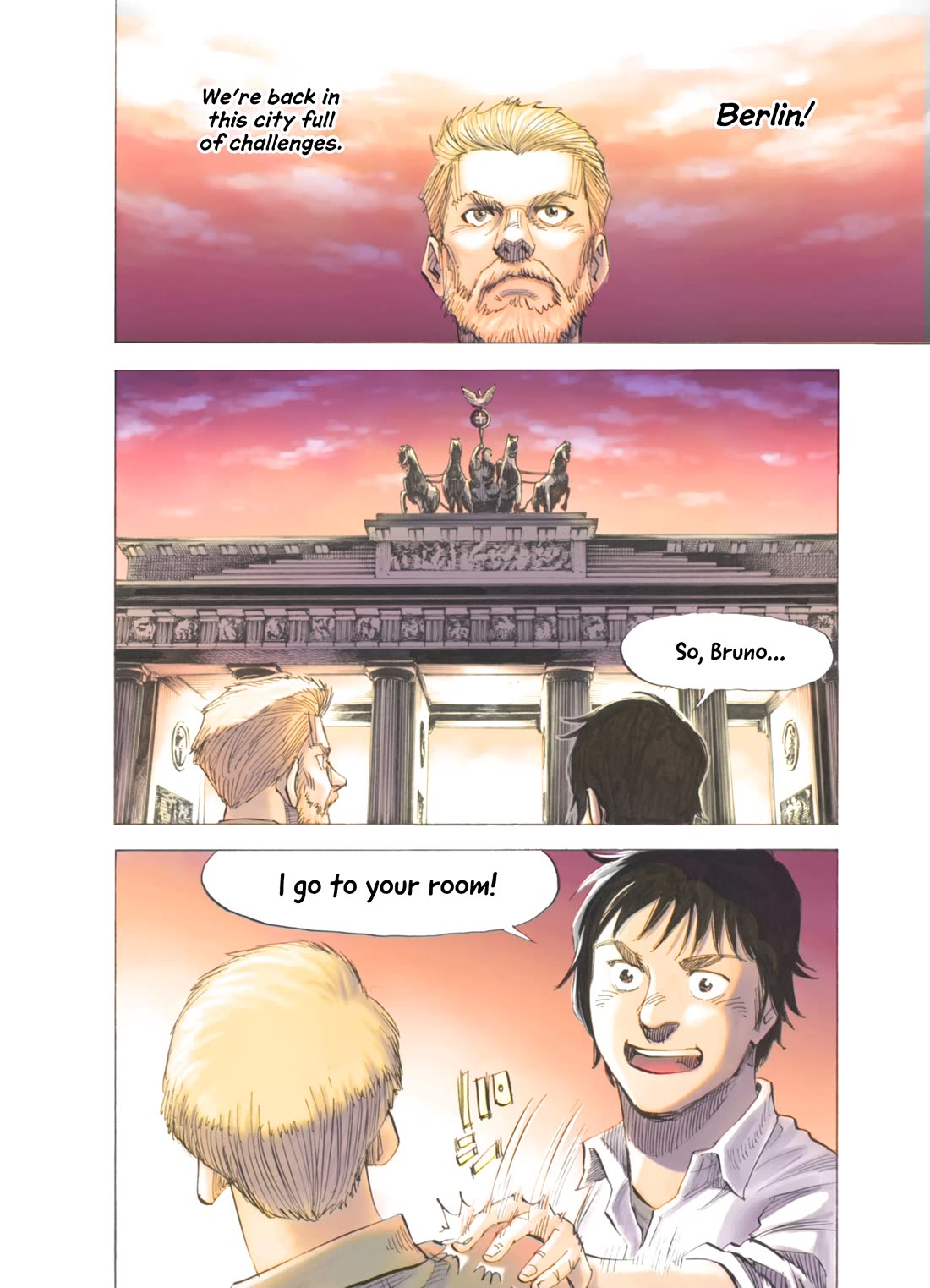 Blue Giant Supreme chapter 68 page 2