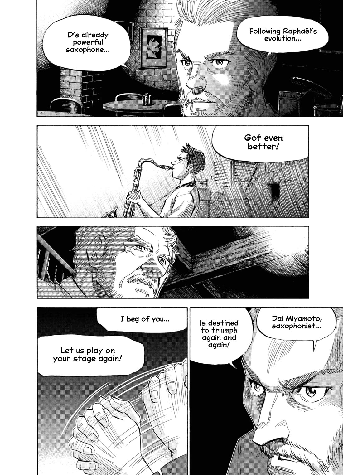 Blue Giant Supreme chapter 68 page 20