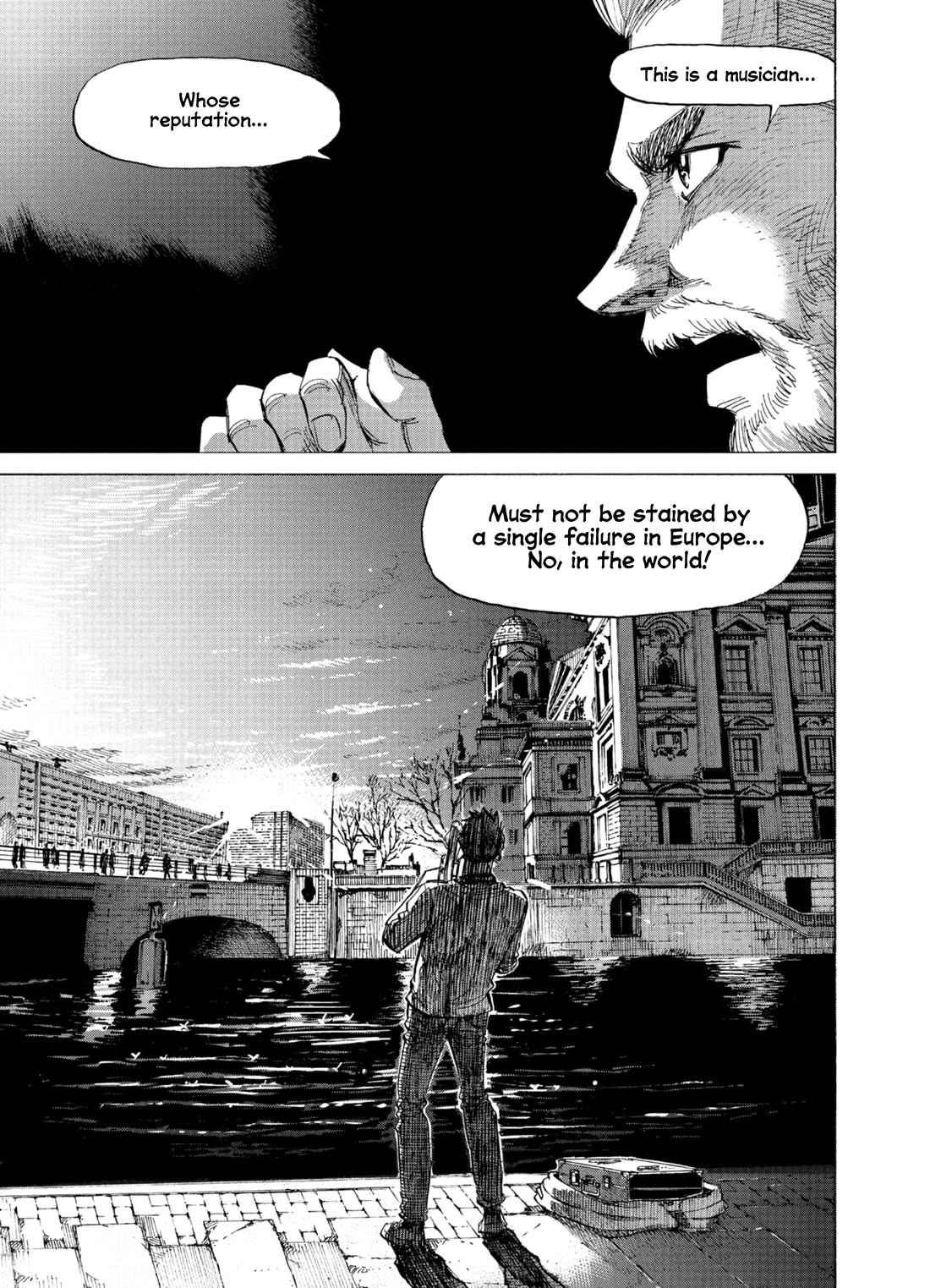 Blue Giant Supreme chapter 68 page 21