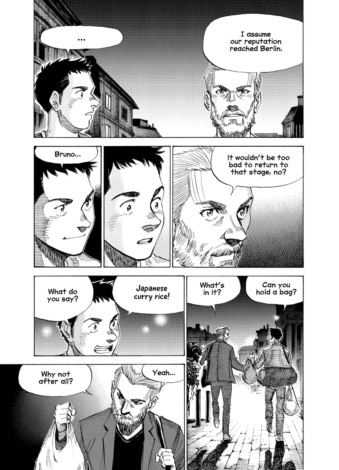 Blue Giant Supreme chapter 68 page 23