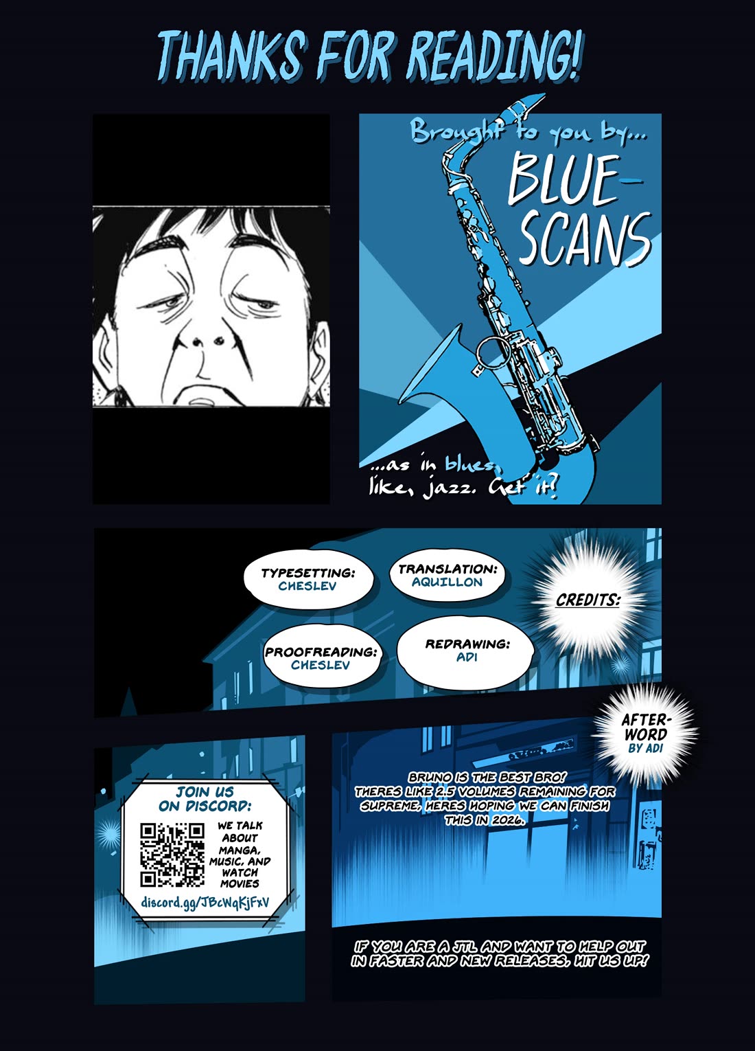 Blue Giant Supreme chapter 68 page 25