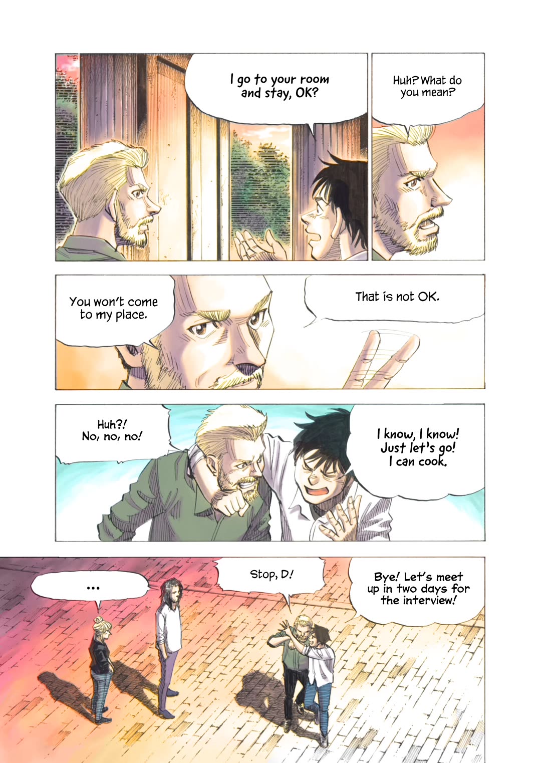 Blue Giant Supreme chapter 68 page 3